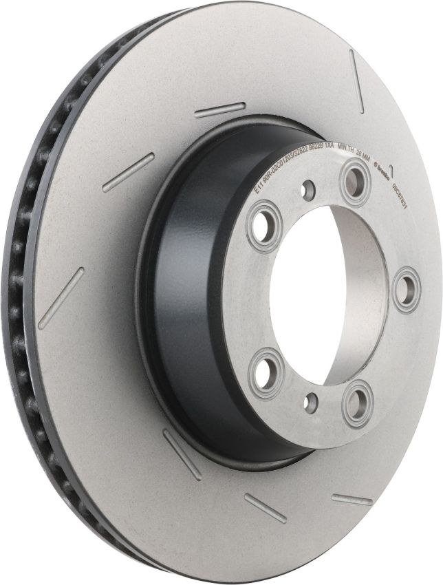 Brembo 09.C878.31 Premium Coated Vented Brake Rotor