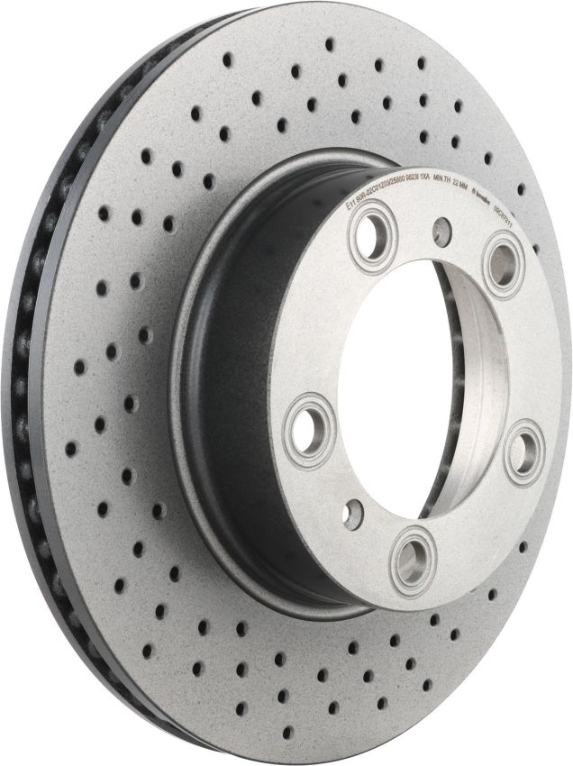Brembo 09.C879.11 Premium Coated Vented Brake Rotor