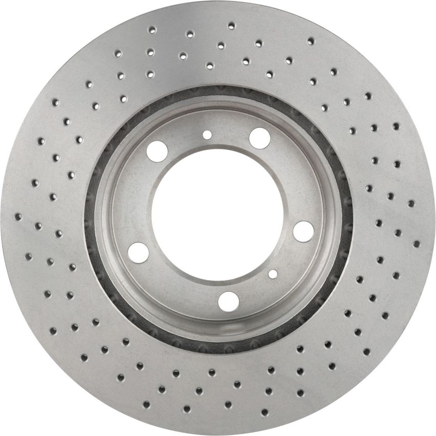 Brembo 09.C879.11 Premium Coated Vented Brake Rotor