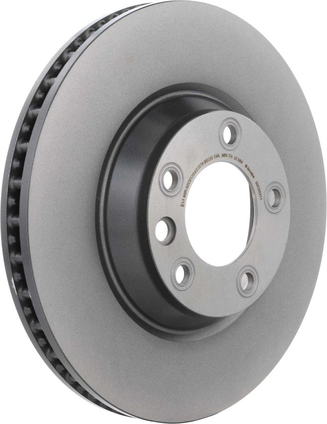 Brembo 09.C882.11 Premium Coated Vented Brake Rotor