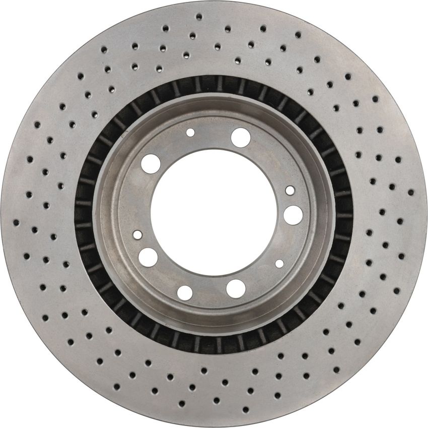 Brembo 09.C883.11 Premium Coated Vented Brake Rotor