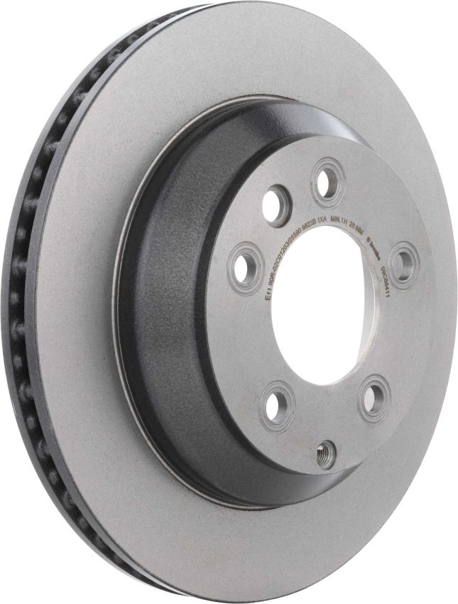 Brembo 09.C884.11 Premium Coated Vented Brake Rotor