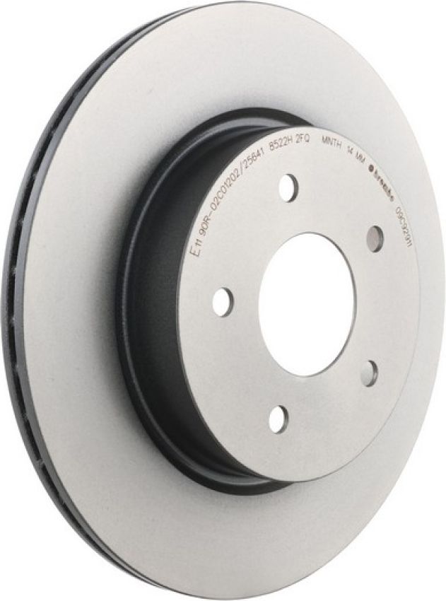 Brembo 09.C929.11 Premium Coated Vented Brake Rotor