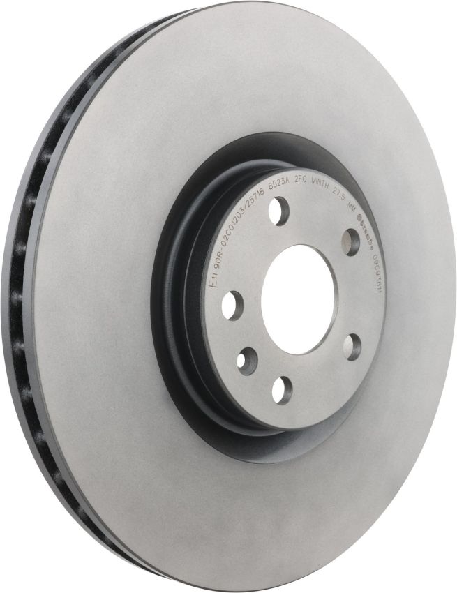 Brembo 09.C936.11 Premium Coated Vented Brake Rotor