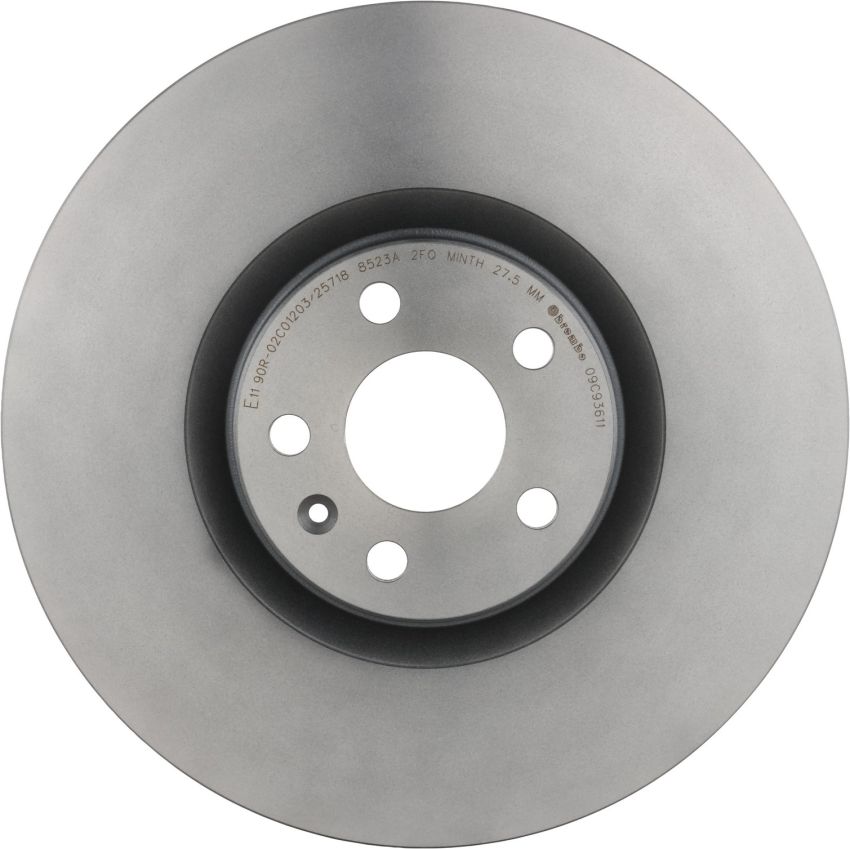 Brembo 09.C936.11 Premium Coated Vented Brake Rotor