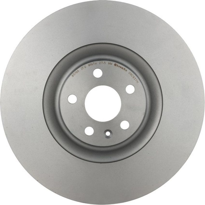 Brembo 09.C937.11 Premium Coated Vented Brake Rotor