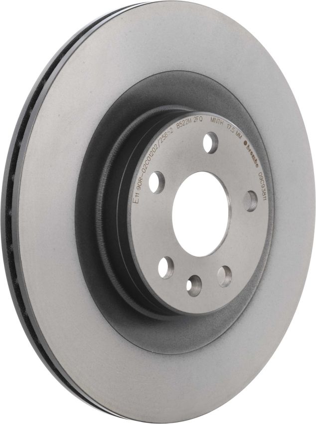 Brembo 09.C938.11 Premium Coated Vented Brake Rotor