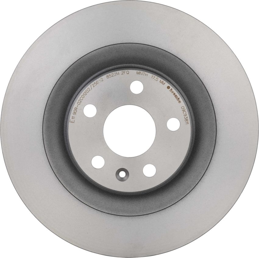 Brembo 09.C938.11 Premium Coated Vented Brake Rotor
