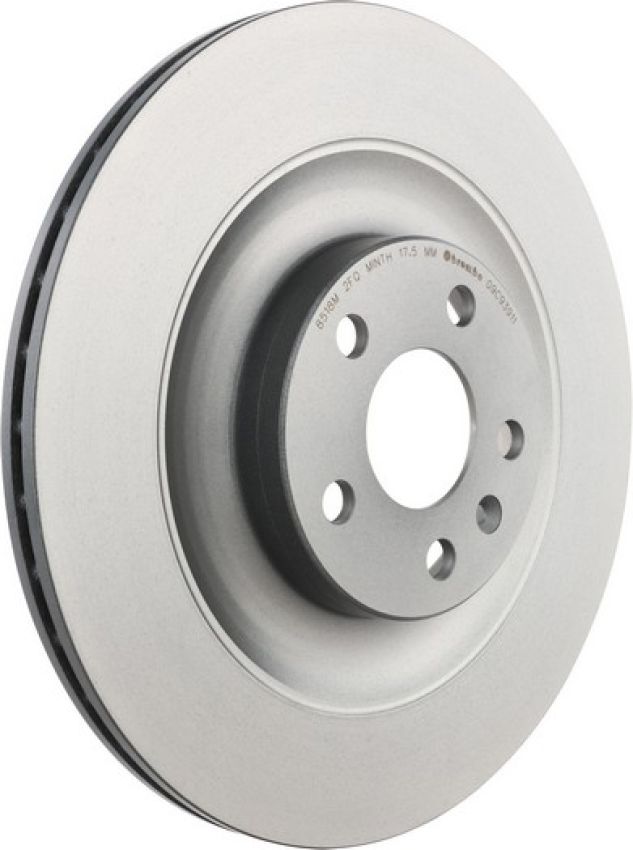 Brembo 09.C939.11 Premium Coated Vented Brake Rotor