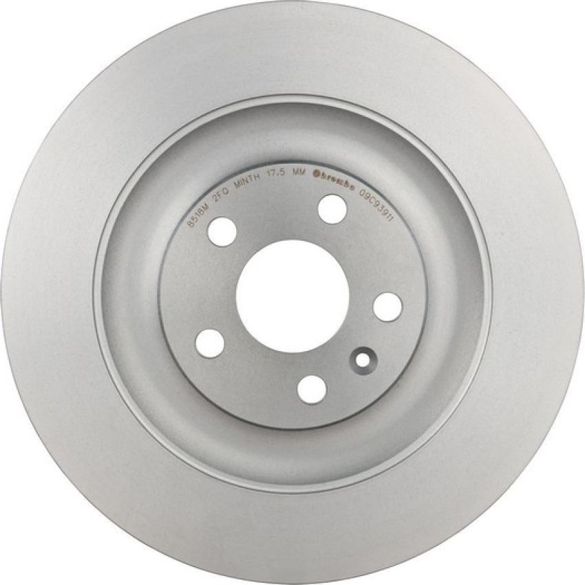 Brembo 09.C939.11 Premium Coated Vented Brake Rotor