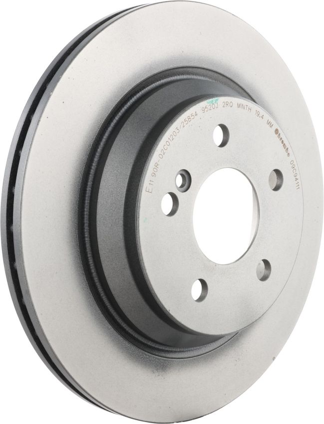 Brembo 09.C941.11 Premium Coated Vented Brake Rotor