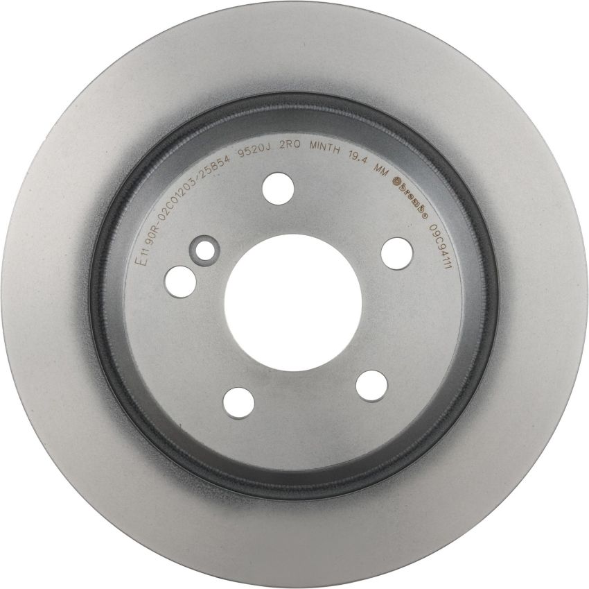 Brembo 09.C941.11 Premium Coated Vented Brake Rotor