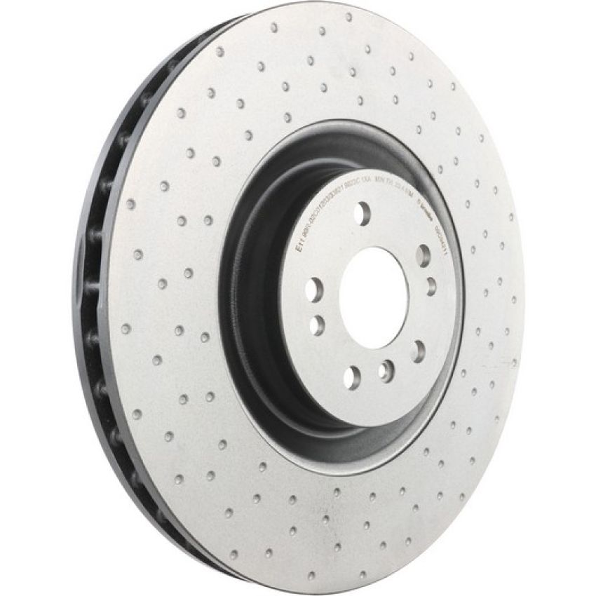 Brembo 09.C942.11 Premium Coated Vented Brake Rotor