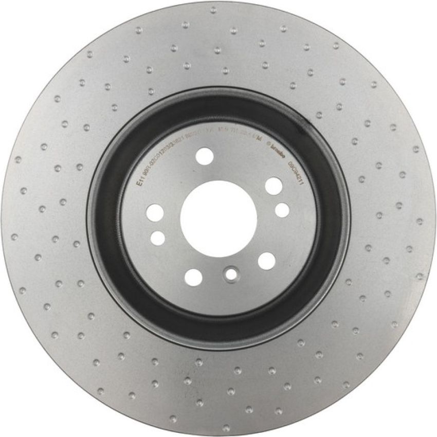 Brembo 09.C942.11 Premium Coated Vented Brake Rotor