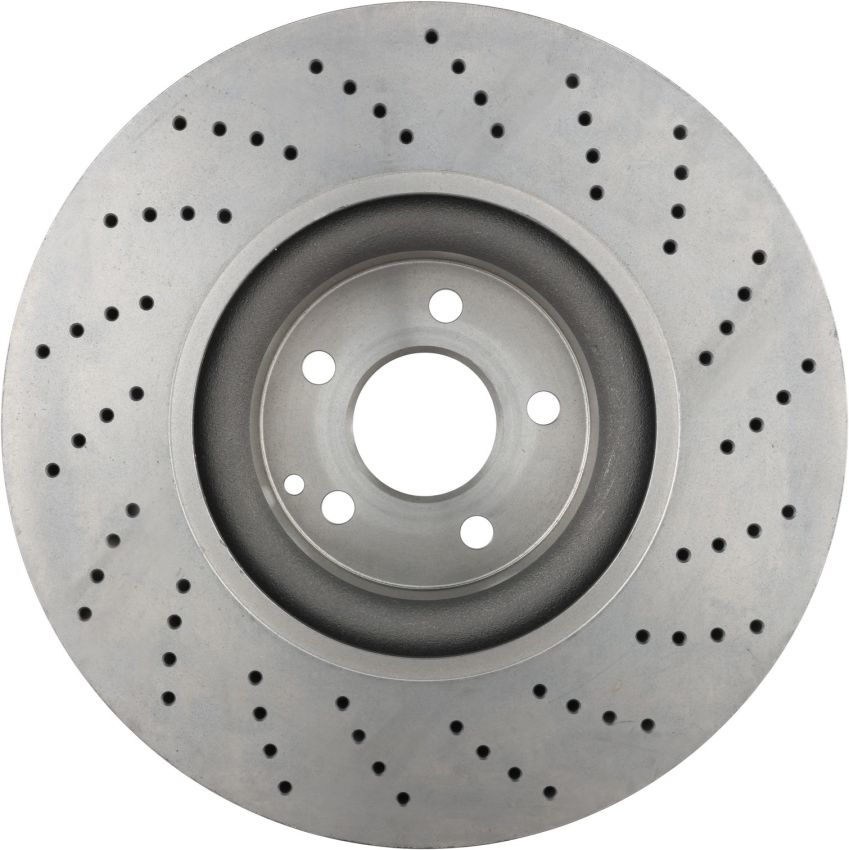Brembo 09.C943.11 Premium Coated Vented Brake Rotor