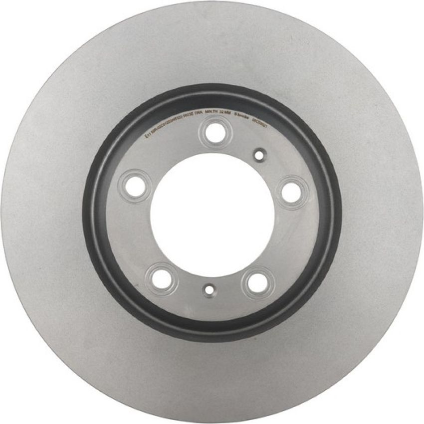 Brembo 09.C986.21 Premium Coated Vented Brake Rotor
