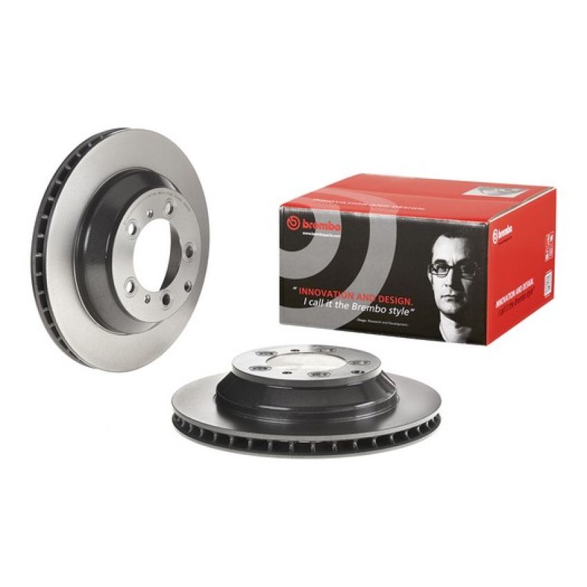 Brembo 09.C987.21 Premium Coated Vented Brake Rotor