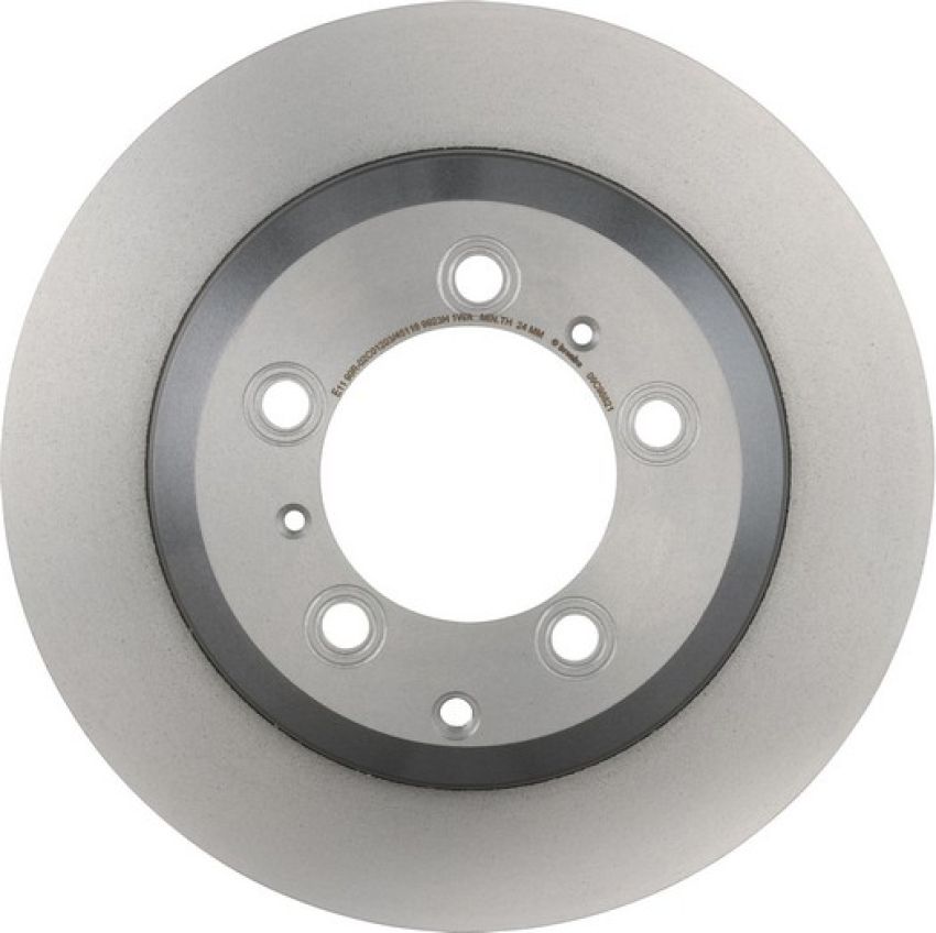 Brembo 09.C988.21 Premium Coated Vented Brake Rotor