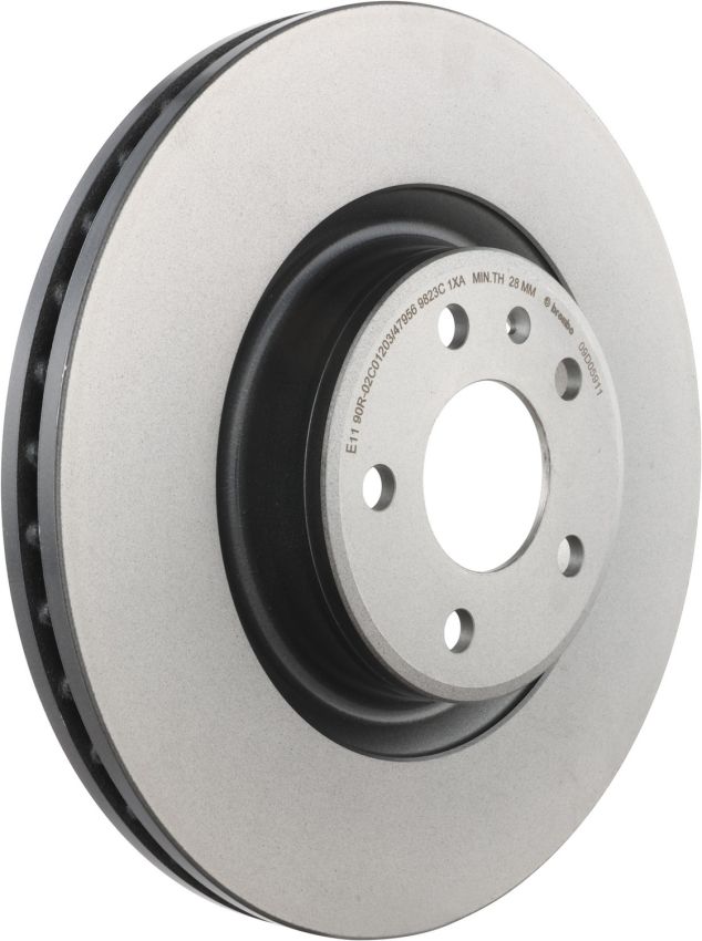 Brembo 09.D059.11 Premium Coated Vented Brake Rotor