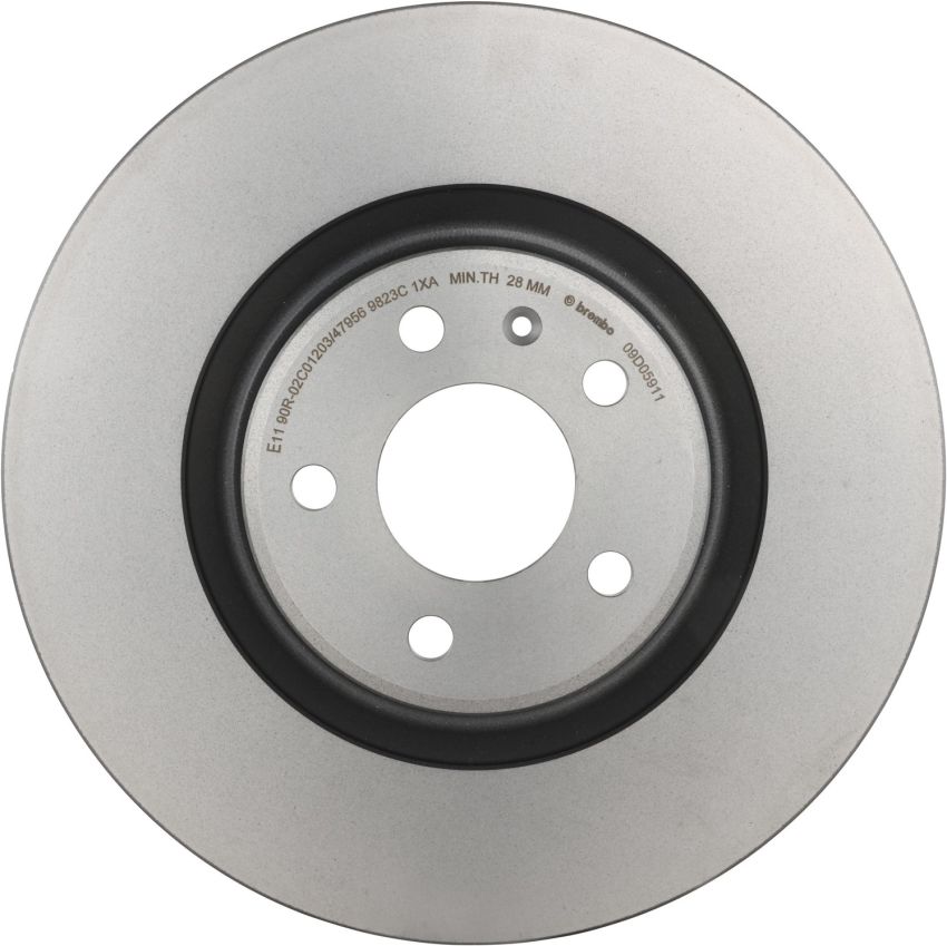 Brembo 09.D059.11 Premium Coated Vented Brake Rotor