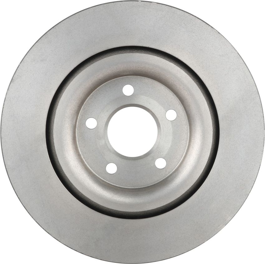 Brembo KT04533 Brembo low-met brake pad and UV coated vented  brake disc kit