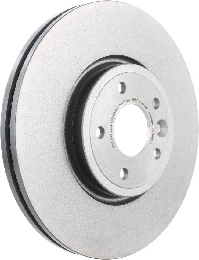 Brembo 09.D062.11 Premium Coated Vented Brake Rotor