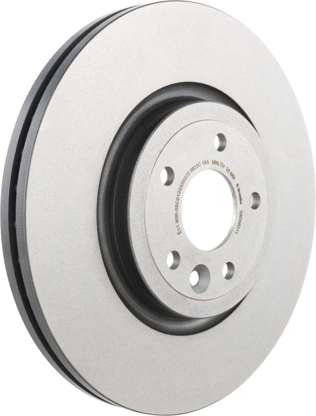 Brembo 09.D063.11 Premium Coated Vented Brake Rotor