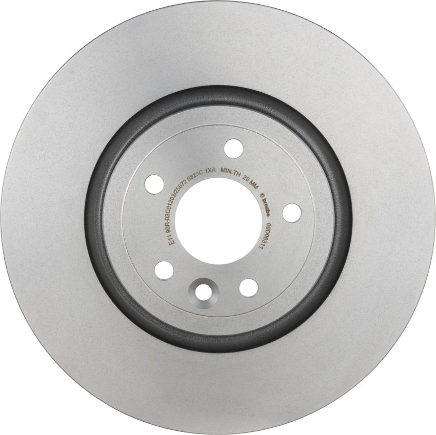 Brembo 09.D063.11 Premium Coated Vented Brake Rotor