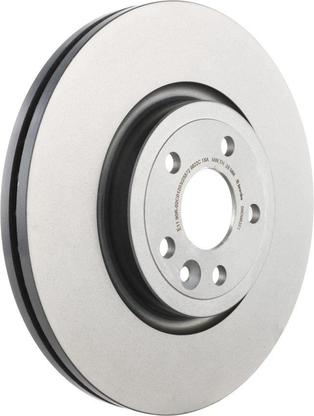 Brembo 09.D063.21 Premium Coated Vented Brake Rotor