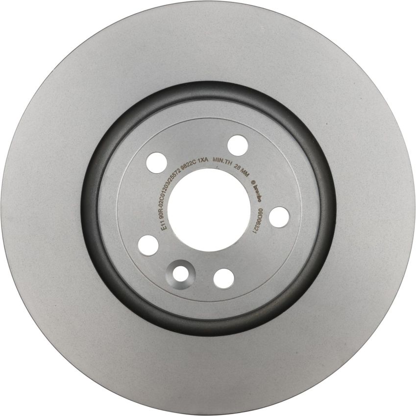 Brembo 09.D063.21 Premium Coated Vented Brake Rotor