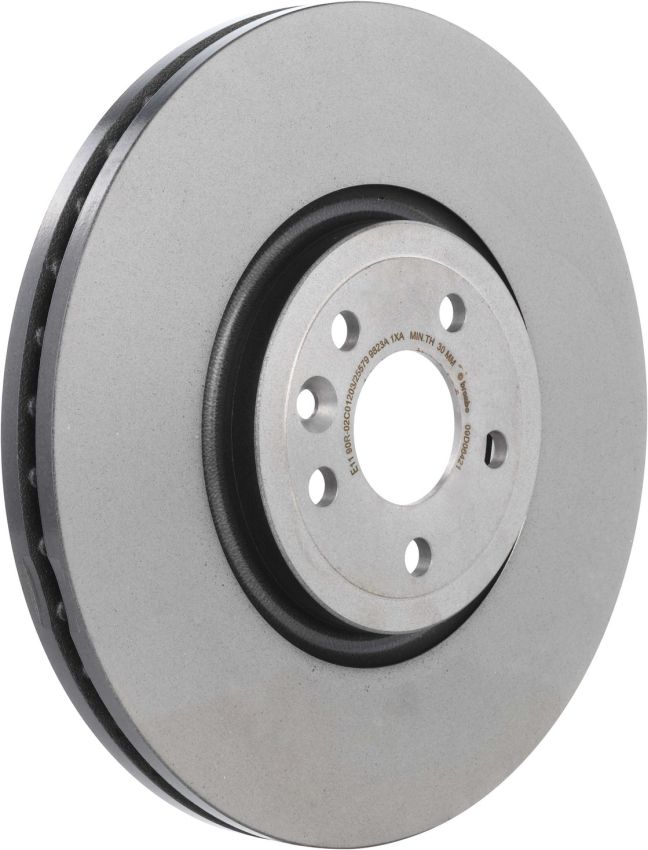 Brembo 09.D064.21 Premium Coated Vented Brake Rotor