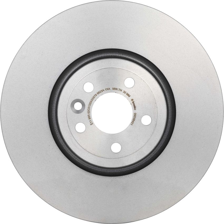 Brembo 09.D064.21 Premium Coated Vented Brake Rotor