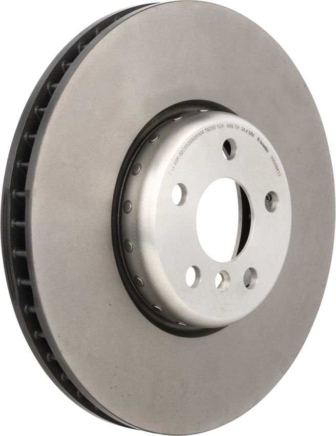 Brembo 09.D094.13 Premium Vented Composite Brake Rotor
