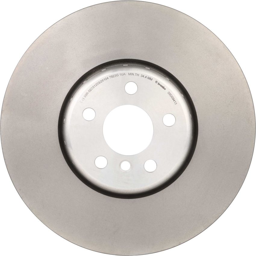 Brembo 09.D094.13 Premium Vented Composite Brake Rotor