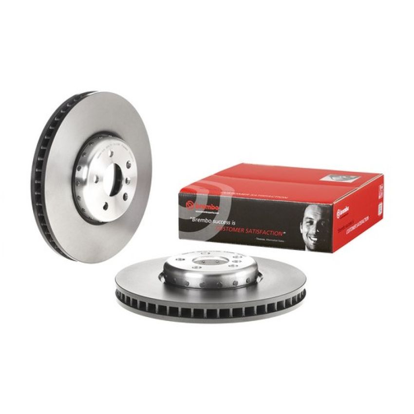 Brembo 09.D095.13 Premium Vented Composite Brake Rotor