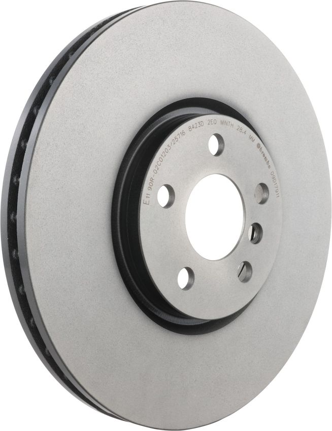 Brembo 09.D179.11 Premium Coated Vented Brake Rotor
