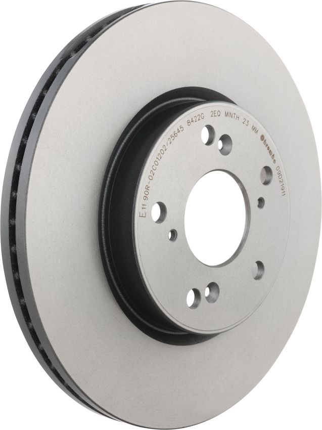 Brembo 09.D219.11 Premium Coated Vented Brake Rotor