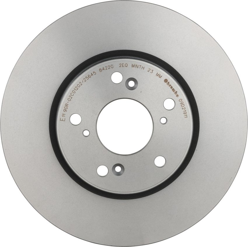 Brembo 09.D219.11 Premium Coated Vented Brake Rotor