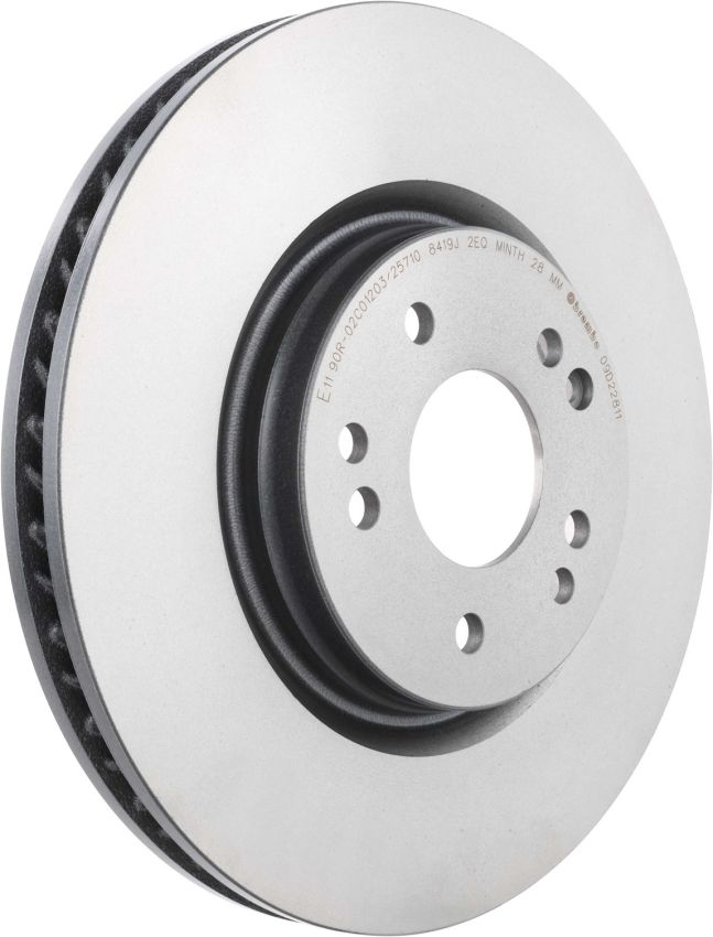 Brembo 09.D228.11 Premium Coated Vented Brake Rotor