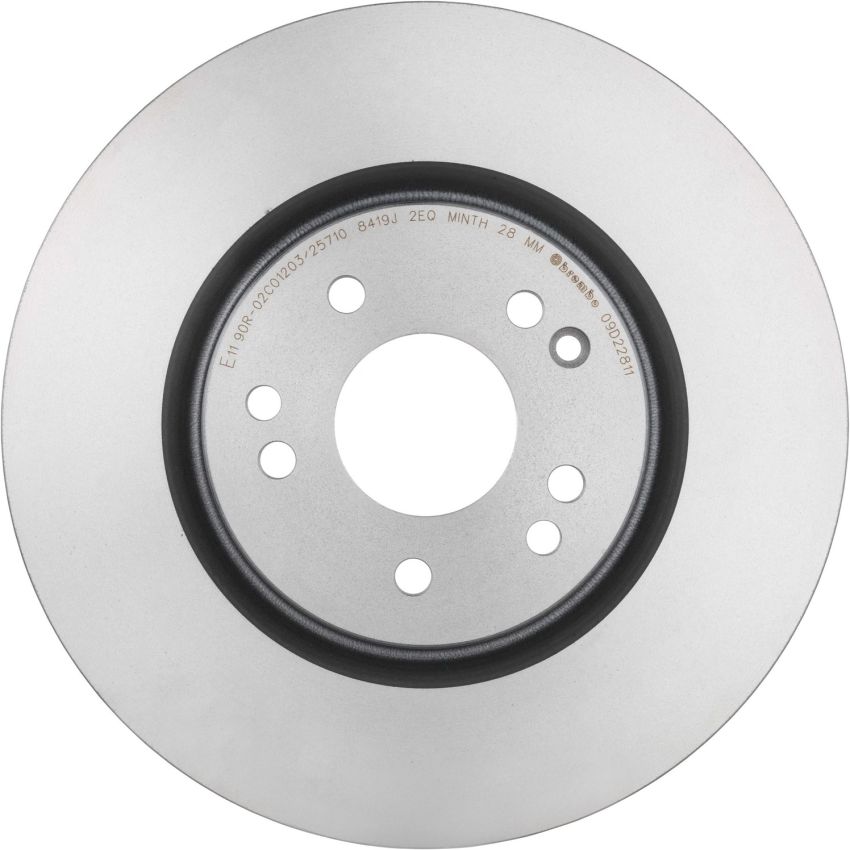 Brembo 09.D228.11 Premium Coated Vented Brake Rotor