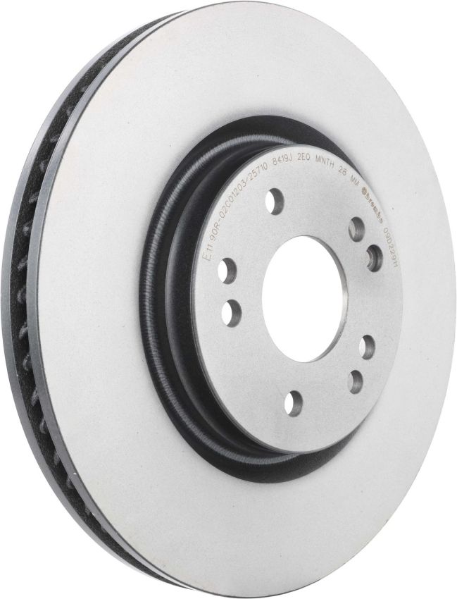 Brembo 09.D229.11 Premium Coated Vented Brake Rotor