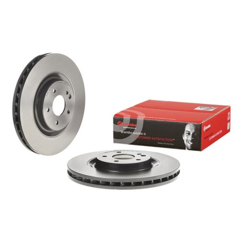 Brembo 09.D231.11 Premium Coated Vented Brake Rotor