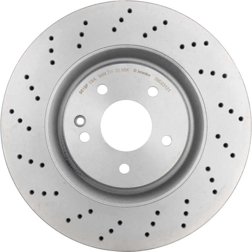 Brembo 09.D231.21 Premium Coated Vented Brake Rotor