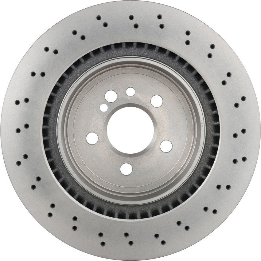 Brembo 09.D268.11 Premium Coated Vented Brake Rotor