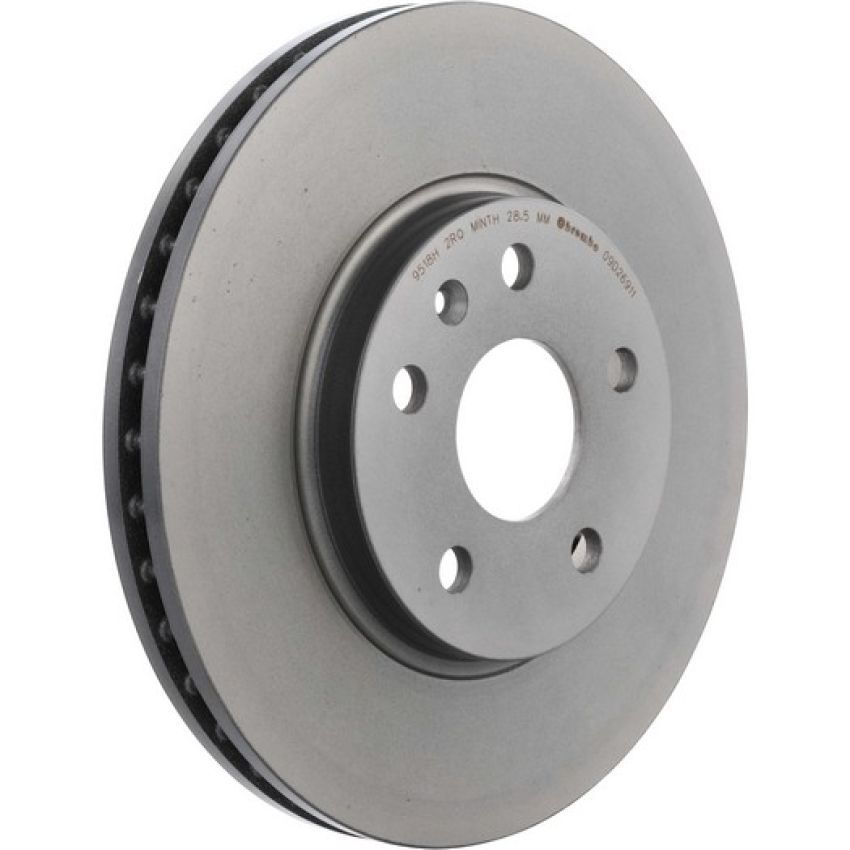 Brembo 09.D269.11 Premium Coated Vented Brake Rotor