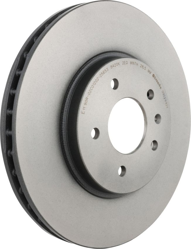 Brembo 09.D269.21 Premium Coated Vented Brake Rotor