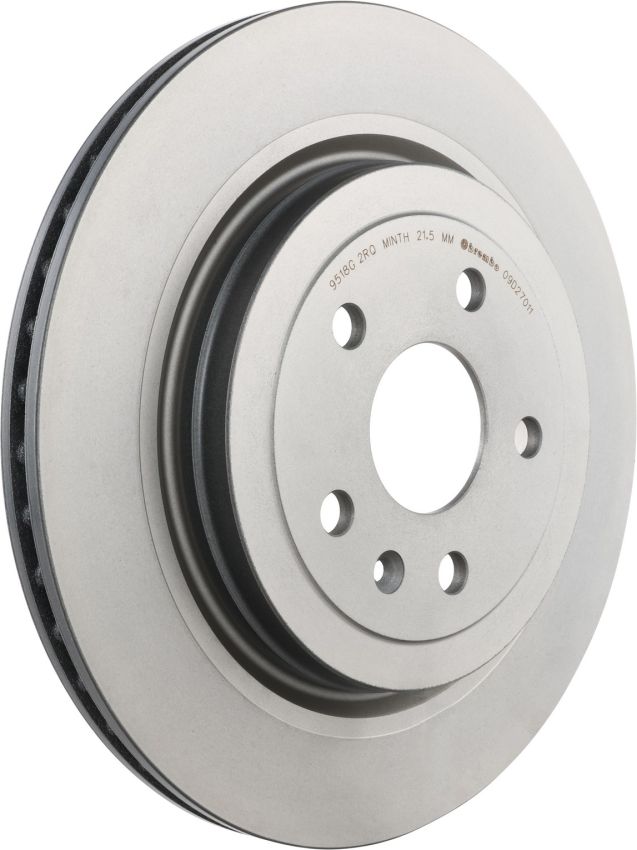Brembo 09.D270.11 Premium Coated Vented Brake Rotor