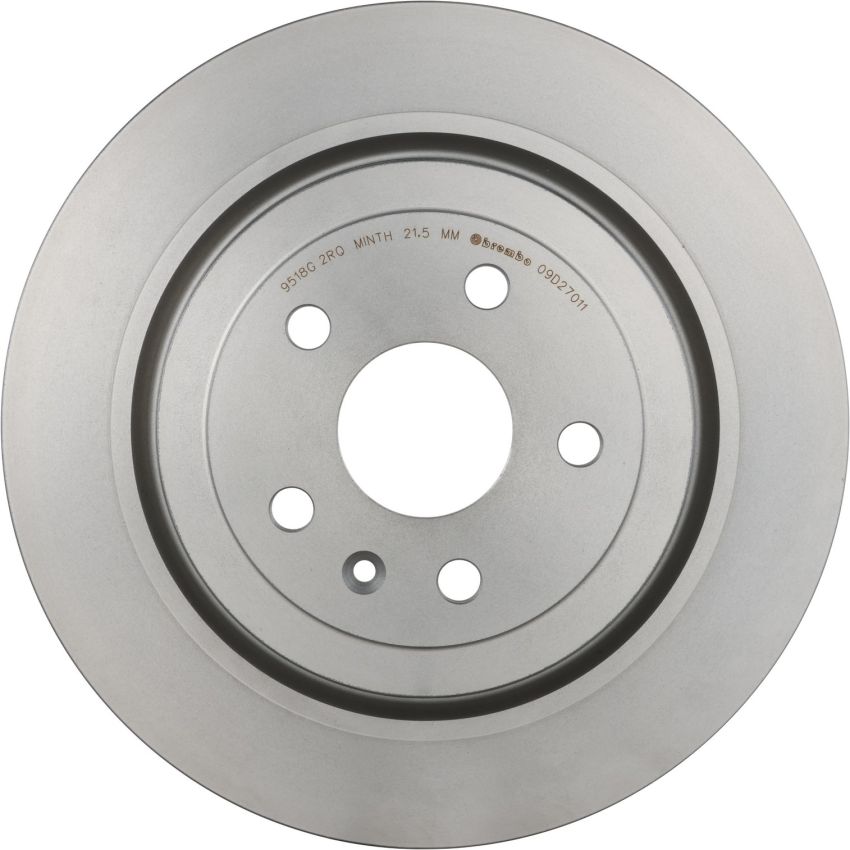 Brembo 09.D270.11 Premium Coated Vented Brake Rotor