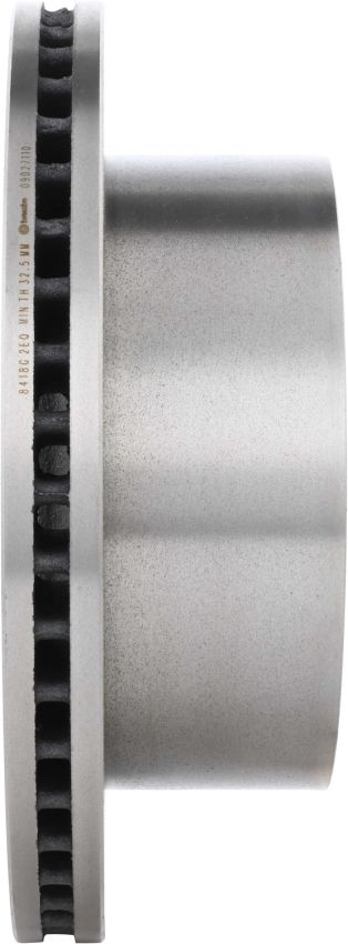 Brembo 09.D271.10 Premium Vented Brake Rotor