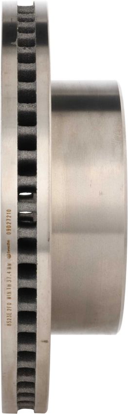 Brembo 09.D272.10 Premium Vented Brake Rotor